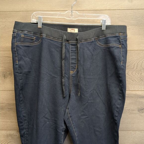 Lei Skinny High Rise Jegging Women's Plus Size 3X - Picture 1 of 7